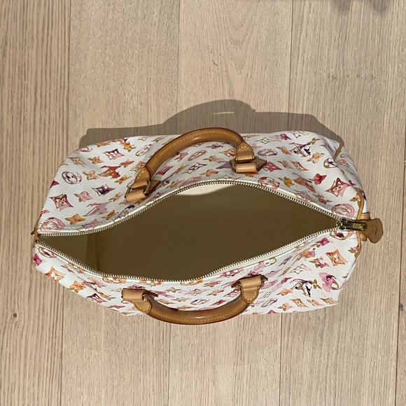 Louis Vuitton 2008 pre-owned Watercolor Speedy 35 - Picture 4 of 8